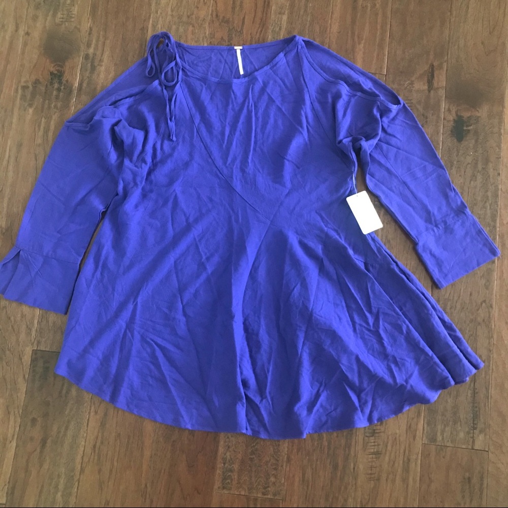 NWT Free People Clear Skies Tunic Dress Size Small